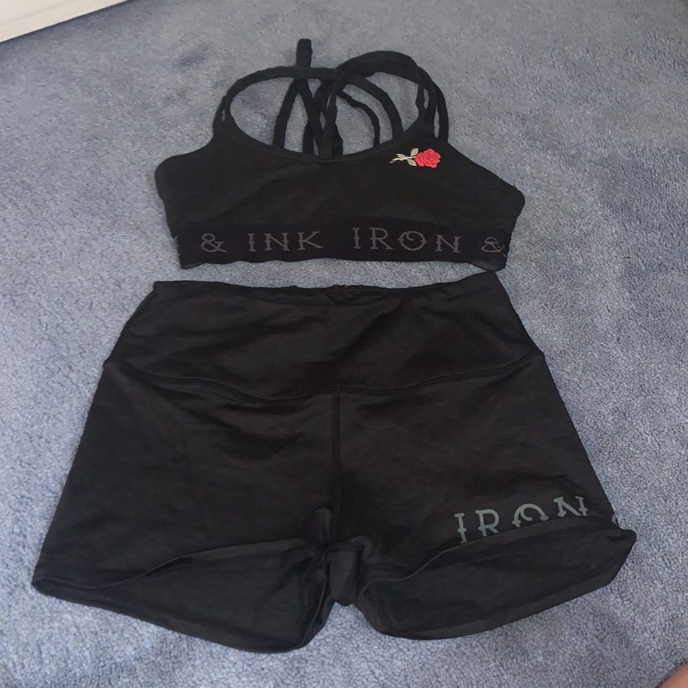 Iron and Ink Sport Set